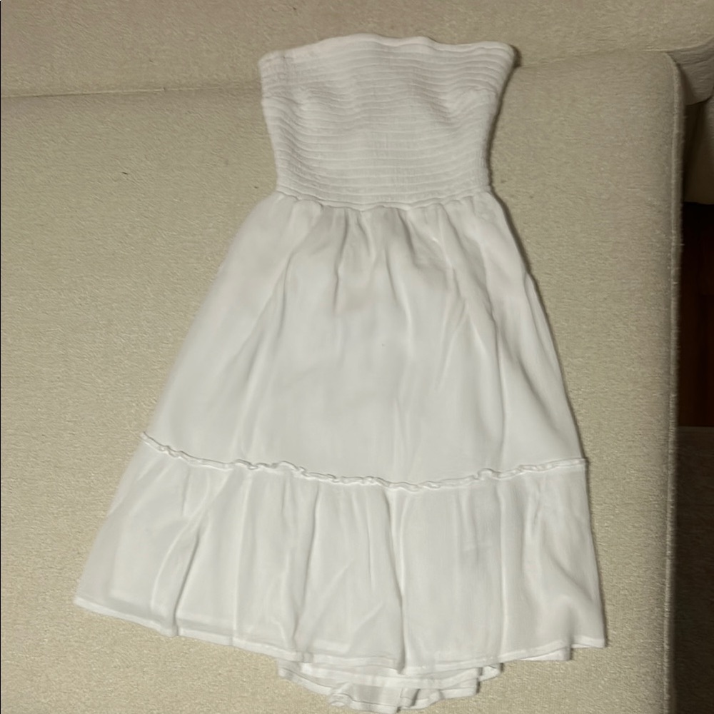 Hollister Textured White Top